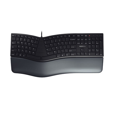CHERRY KC 4500 ERGO keyboard Universal USB QWERTY US English Black CHERRY KC 4500 ERGO keyboard Universal USB QWERTY US English Black